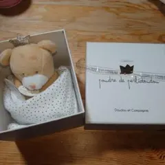 Doudou et Compagnie 王冠付きクマ