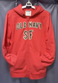 OLD NAVY フード付きパーカー L/G/G