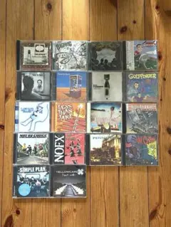 □31枚セット□ パンクロック系・エモ系まとめ売り□洋楽□CD - メルカリ