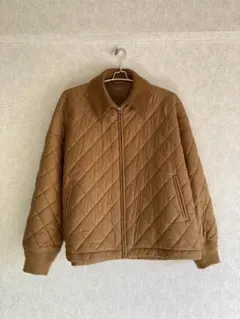 UNIQLO C ユニクロシー パフテックブルゾン　L ブラウン キルティング