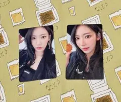 le sserafim サクラ unforgiven 特典トレカ ②