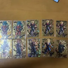 2026年最新】合計枚数/個数：10枚 スーパードラゴンボールヒーローズの