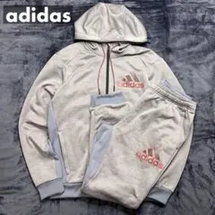 TANTAN 様　adidas アディダス ジャージ セットアップ フード付き