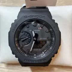 G-SHOCK GA-2100-1A1JF オールブラック カシオーク