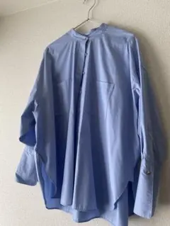 スタンドカラーシャツ　rouge vif ドルマンスリーブ　定価15000円程度