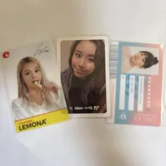 twice チェヨン　トレカセット