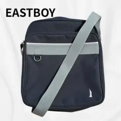 EASTBOY スクールバッグ ショルダー ネイビー ヴィーナス刺繍 JK