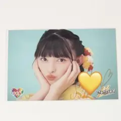 超ときめき♡宣伝部菅田愛貴サイン入り生誕生写真560 - メルカリ