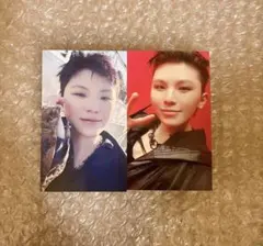 SEVENTEEN セブチ　会場限定　ウジ　ユニバ　トレカ