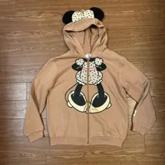 H&M ミニーデザイン パーカー 130-140cm