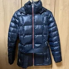 専用【TOMMY HILFIGER】ネイビー キルティング ダウンジャケット