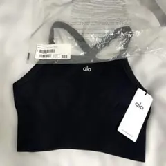alo Seamless リブフェイバリット ブラタンク XSサイズ - メルカリ