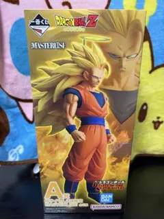 ドラゴンボールZ一番くじA賞超サイヤ人3孫悟空 フィギュア MASTERISE