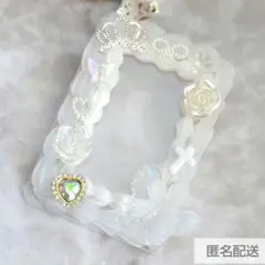 ホイップデコ B8 硬質トレカケース ホワイト(白)001