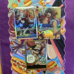 ワンピースカードゲーム　三船長　集結　OM003 ONE PIECE（ワンピース）カードゲーム アルティメットデッキ “三船長