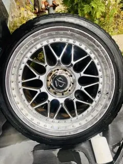 ワークジスタンスW10S20インチタイヤホイール - メルカリ