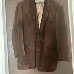 LUAU スエードジャケット ブラウン