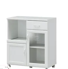 新品未開封 レンジストッカー LCF-9565SL 2口コンセント付 完売品