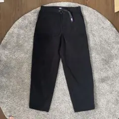 ノースフェイスパープルレーベル　コーデュロイワイドテーパードフィールドパンツ