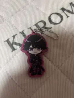 夢喰neon ゆら グッズ 夢喰NEON】等身イラストアクキー（ゆら） | RINDO ONLINE STORE