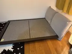 ドリームベッド/フレーム/ヘッドボード/ロースタイル