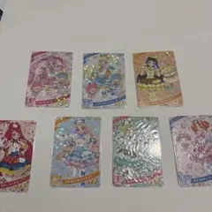 ひみつのアイプリ サンリオコラボ 7枚 コンプリートセット