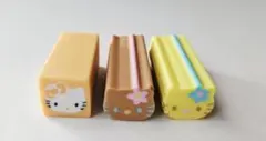ハローキティ 縦長 消しゴム セット サンリオ