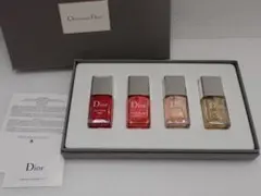 未使用品 ディオール ヴェルニネイルカラーセット 4色 K1-A