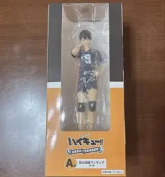 ハイキュー!! タイトーくじ 影山飛雄 フィギュア ぬいぐるみ 缶バッジ