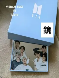 新品　BTS MERCH BOX#4 　フォトミラー