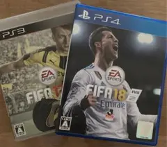 FIFA 18 FIFA 17 2本セット