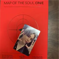 MAP OF THE SOUL ON:E  DVDトレカ ジミン