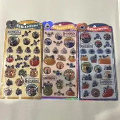 正規品 スンスン うるちゅるポップシール 3枚セット