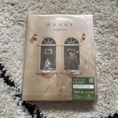 King&Prince CD Heart Dear tiara盤