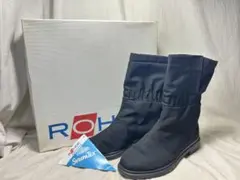 【未使用・箱付】ドイツ製 ROHDE 高級ボアブーツ 24cm 23.5cmのサムネイル