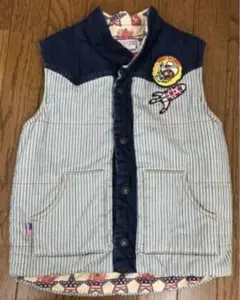 DADDY OH DADDY リバーシブル　ベスト