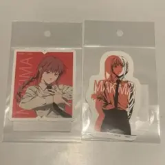 アニメ　チェンソーマン　ダイカットステッカー　マキマ 2種類セット