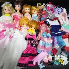 チ*エ様 リカちゃん人形セットと衣装 その他まとめ売り