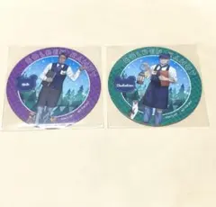 ゴールデンカムイ 森の星空カフェ コースター 鯉登 月島