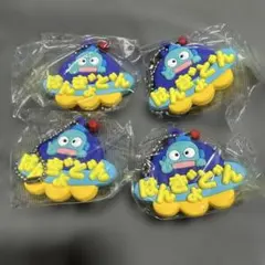 ハンギョドン メルヘン工房 おなまえホルダー カプセルトイ 4個セット ガチャ