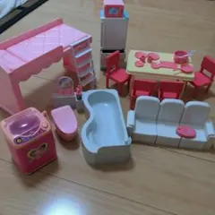 リカちゃん　家具セット