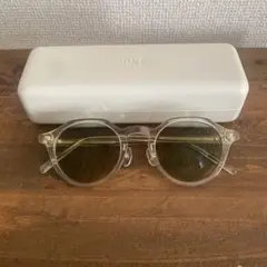 JINS 度入りサングラス クリア × ミディアムカーキ