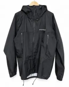 mont-bell GORE-TEX レイントレッカー ジャケットブラック