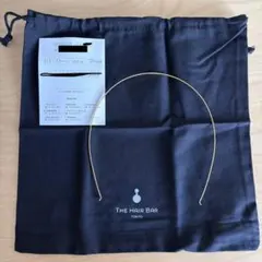 ＊お値下げ＊ ◆新品未使用◆THE HAIR BAR TOKYO ヘアゴム 美品】THE HAIR BAR TOKYO ザヘアバートウキョウ 24秋冬