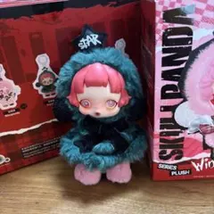POP MART Skull Panda ウィンターシンフォニー