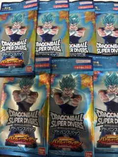 アドバンスパック バトルオブサイヤン 未開封7パック - メルカリ