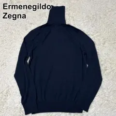 Ermenegildo Zegna ウール ハイゲージ タートルネック