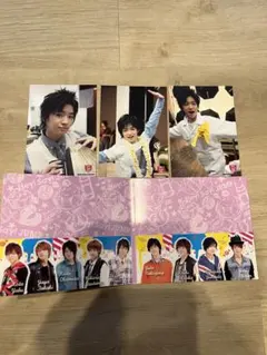 Hey!Say!Jump! 知念侑李 フォトセット 2009 & 二つ折りカード
