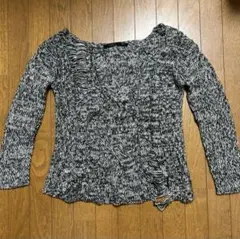 LIPSERVICE ダメージニット y2k