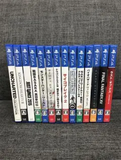 ps4 ソフト まとめ売り